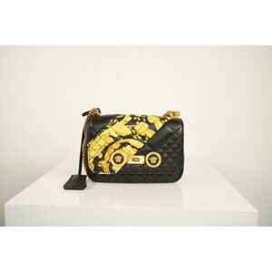Versace Barocco Print Shoulder Bag